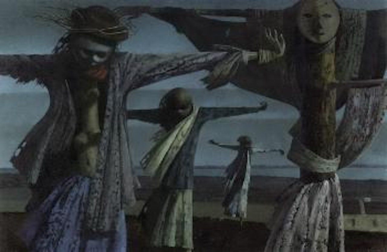 Scarecrows, Newtownards, Co. Down by Daniel O'Neill