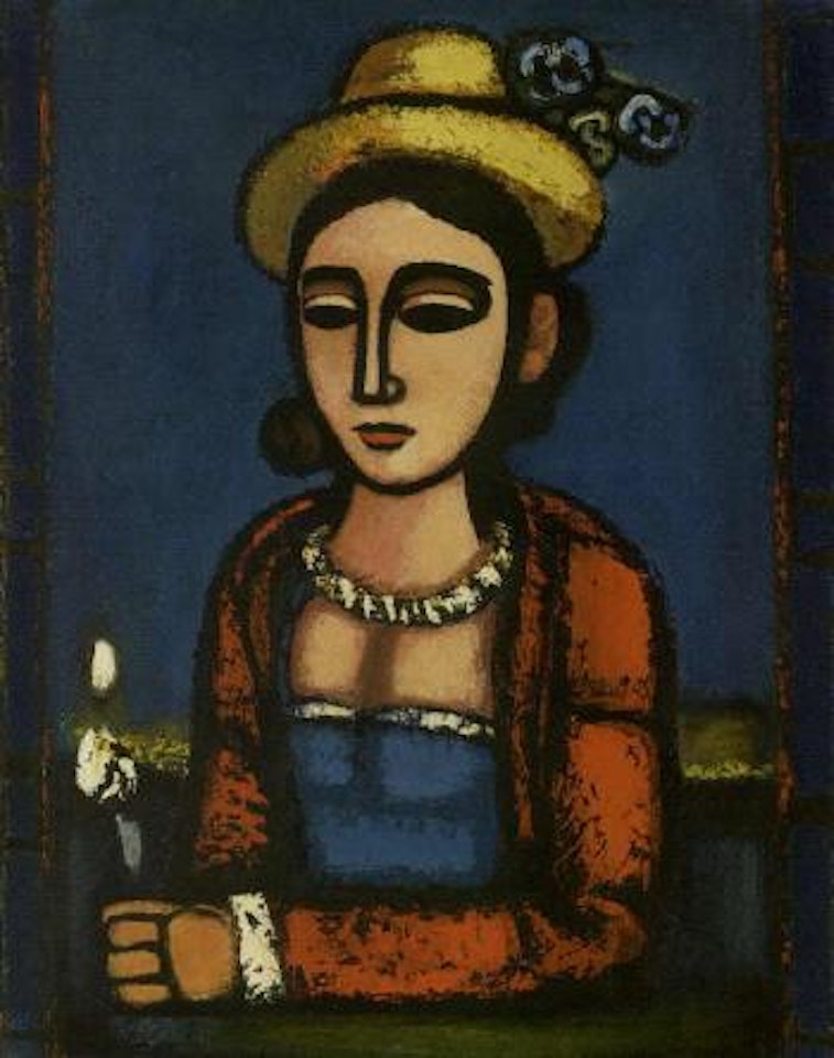 Homage to Rouault by Daniel O'Neill