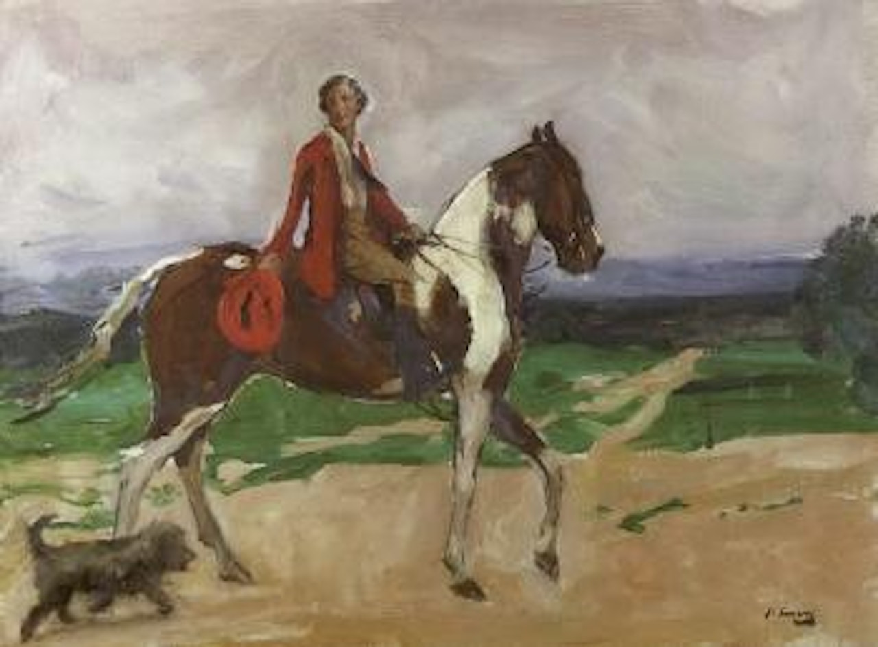 Study for Diana on Hampstead Heath by John Lavery