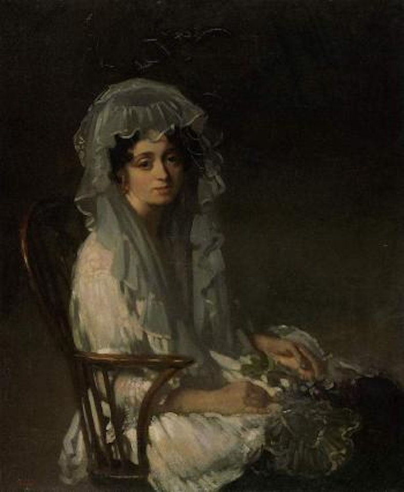 Spanish woman by William Orpen