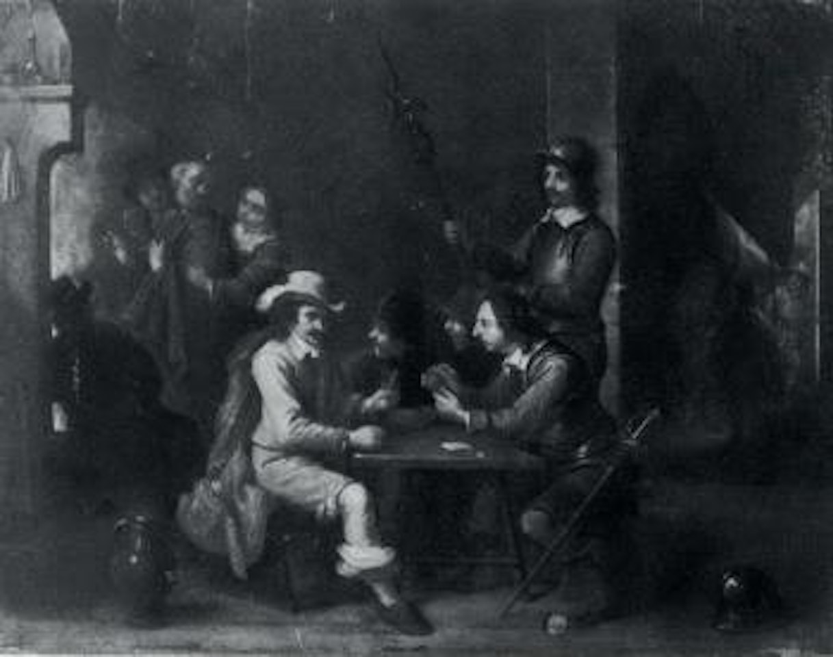 Guardroom interior by David Teniers II