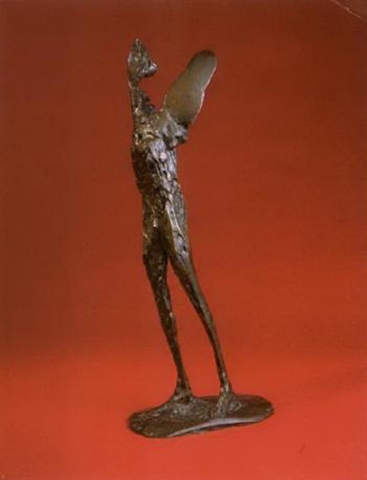Homme libellule IV by Elisabeth Frink