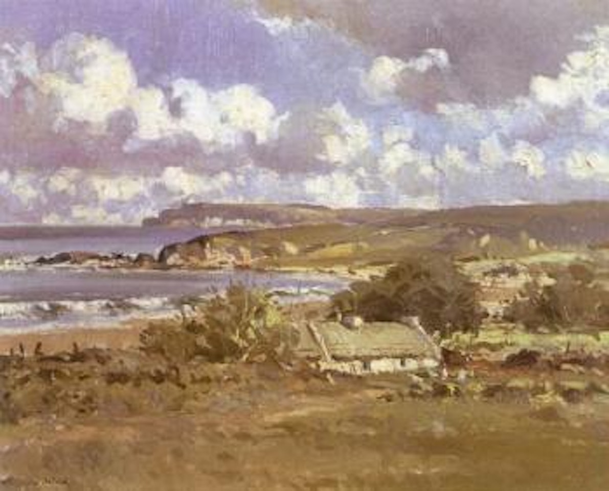 White Park Bay, Co. Antrim by Maurice Canning Wilks