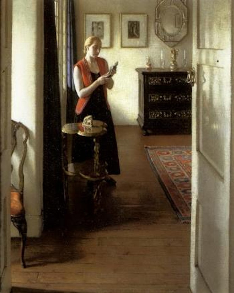 Bric a brac by Harold Knight