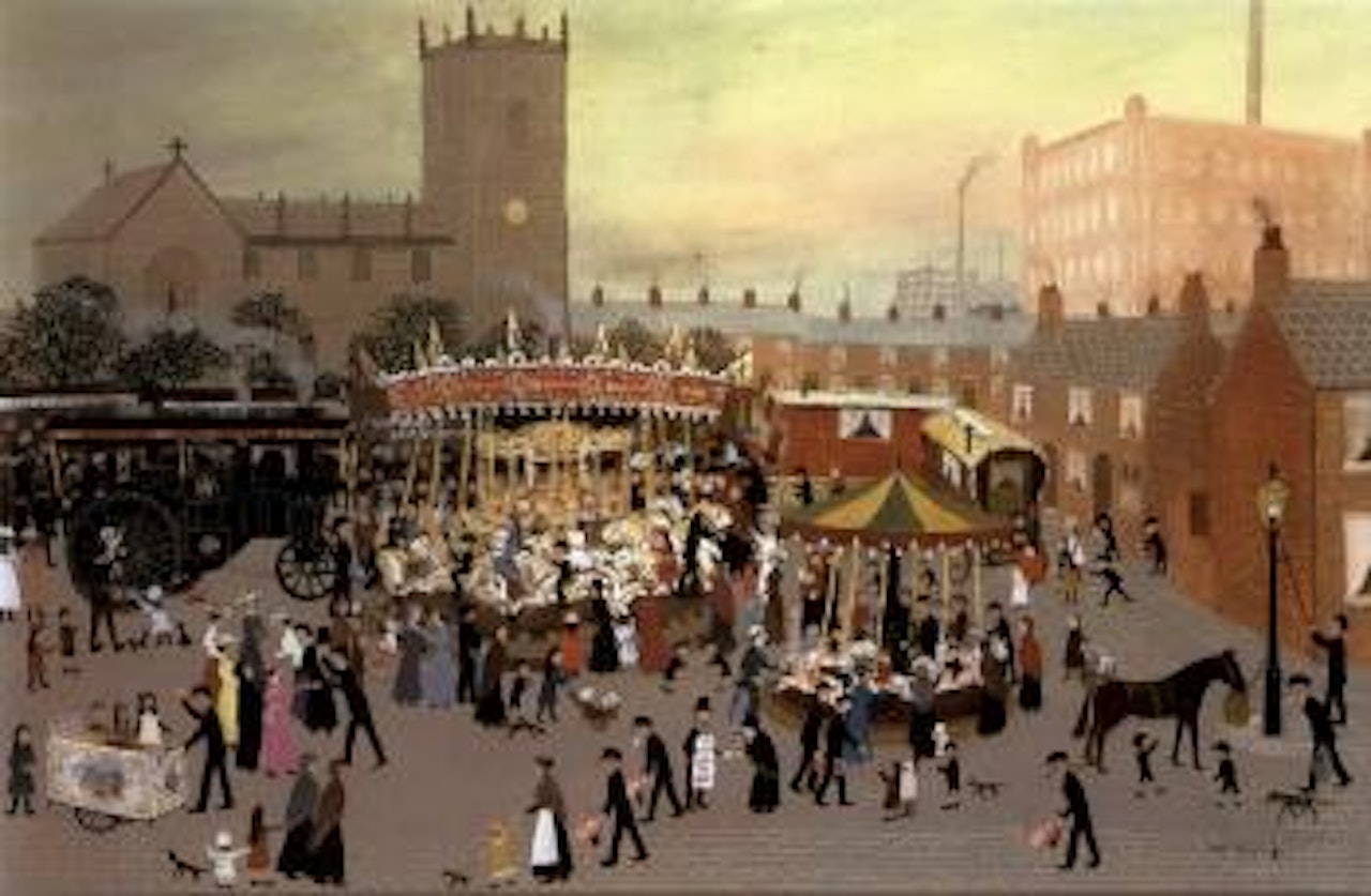 Wakes came to Lees by Helen Bradley