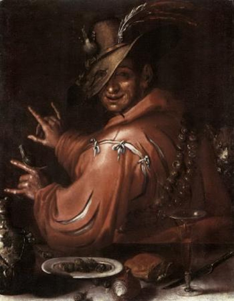 L'Homme aux escargots by BOLOGNESE SCHOOL