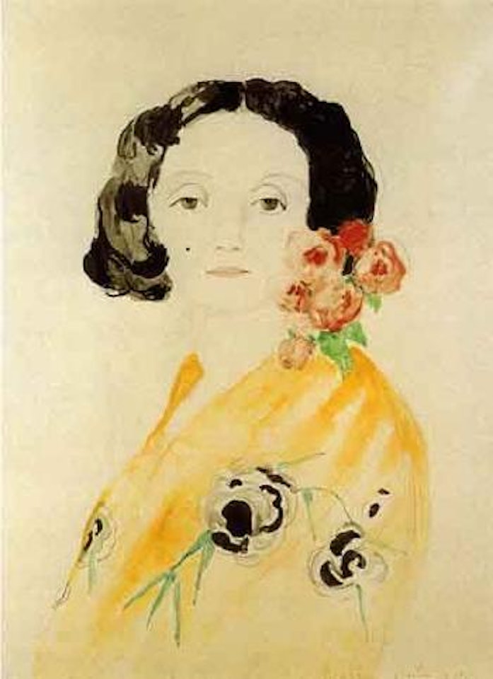 Espagnole by Francis Picabia