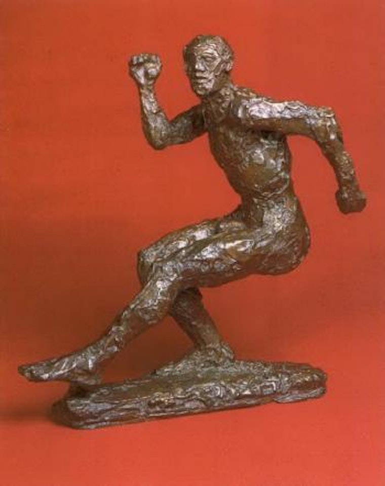 Leaping man by Elisabeth Frink