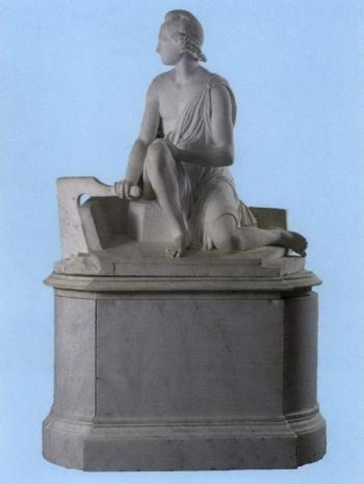 Figure of Paris by Italian School