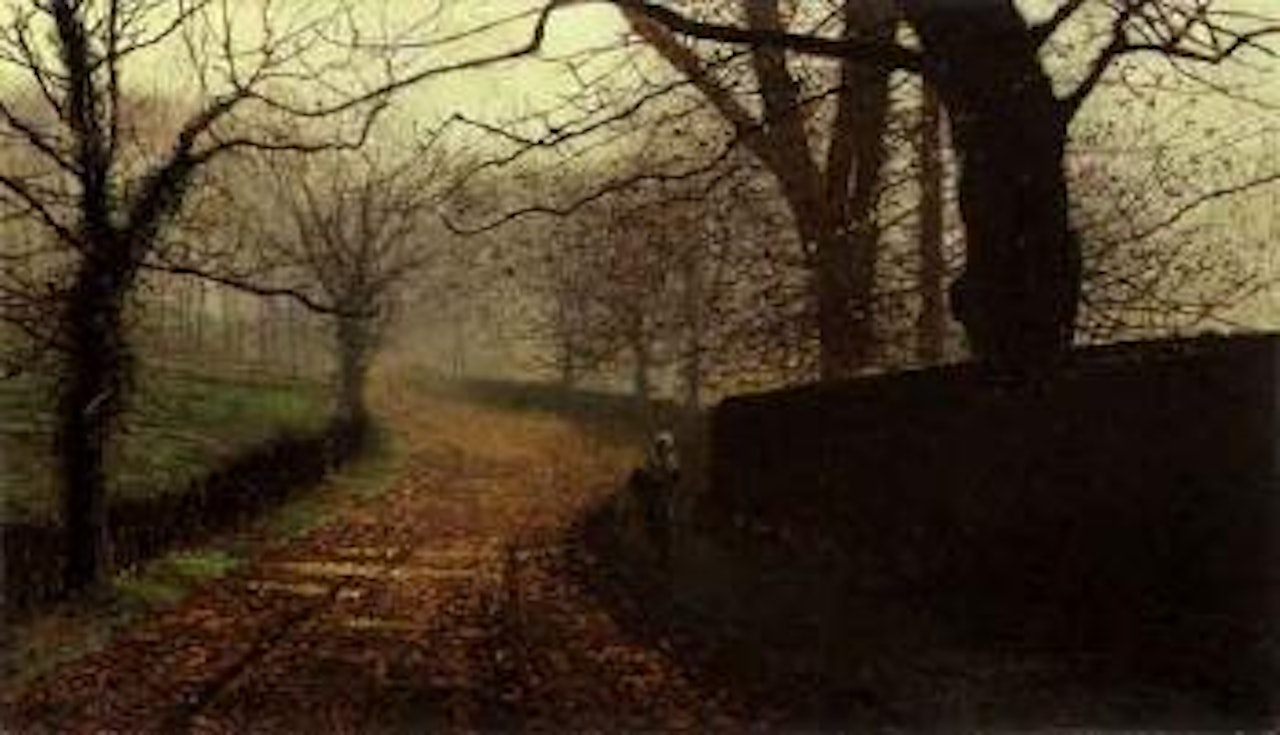 Stapleton Park by John Atkinson Grimshaw