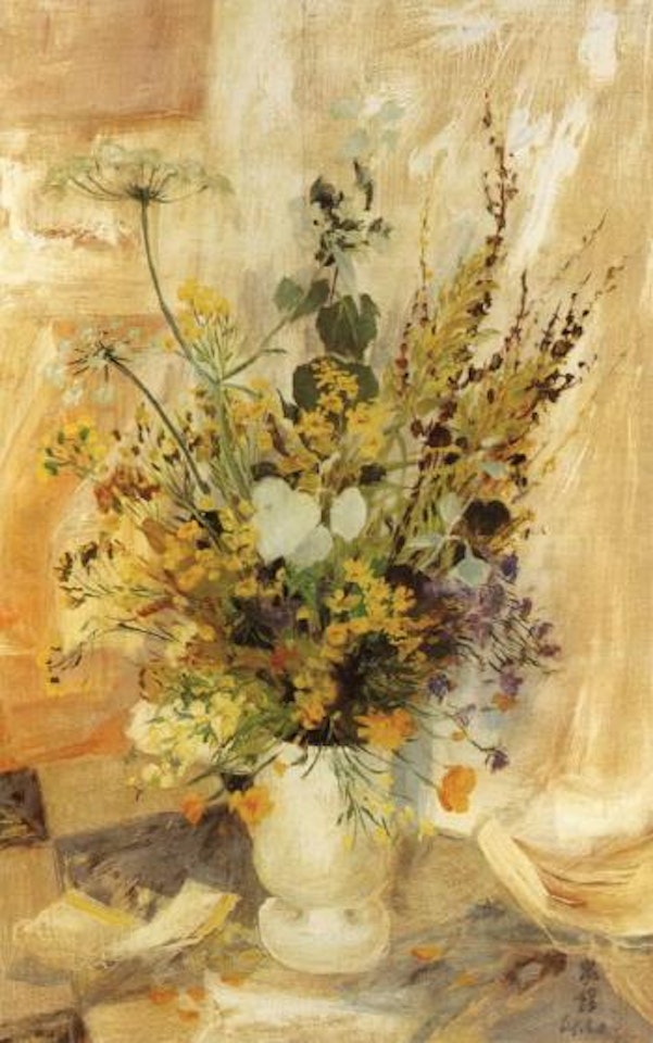 Wild flowers by Le Pho