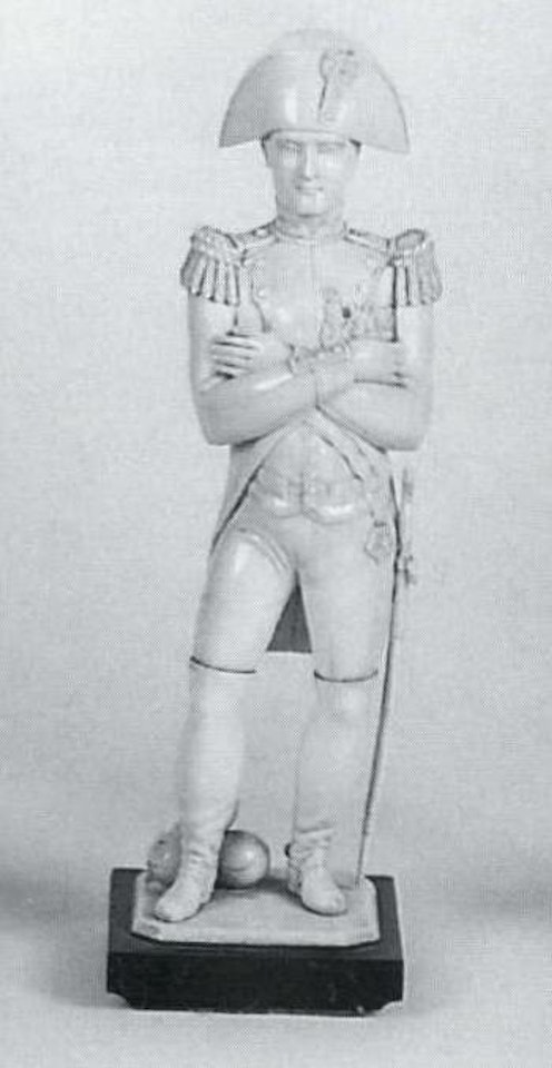 Figure of Napoleon by French School