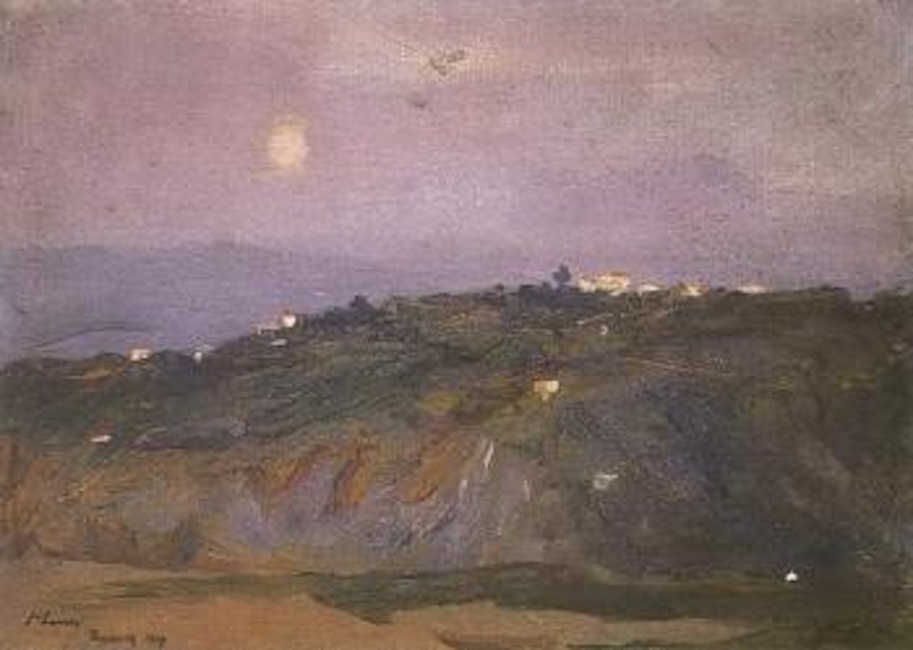 Tangier by John Lavery