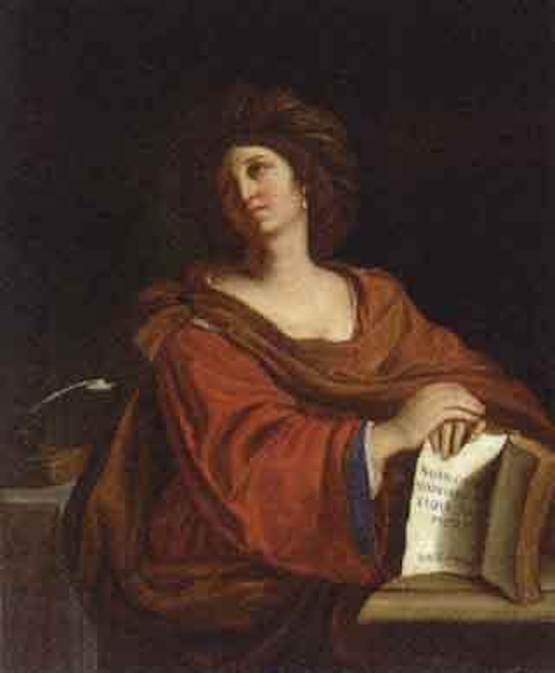 Samian Sibyl by Guercino