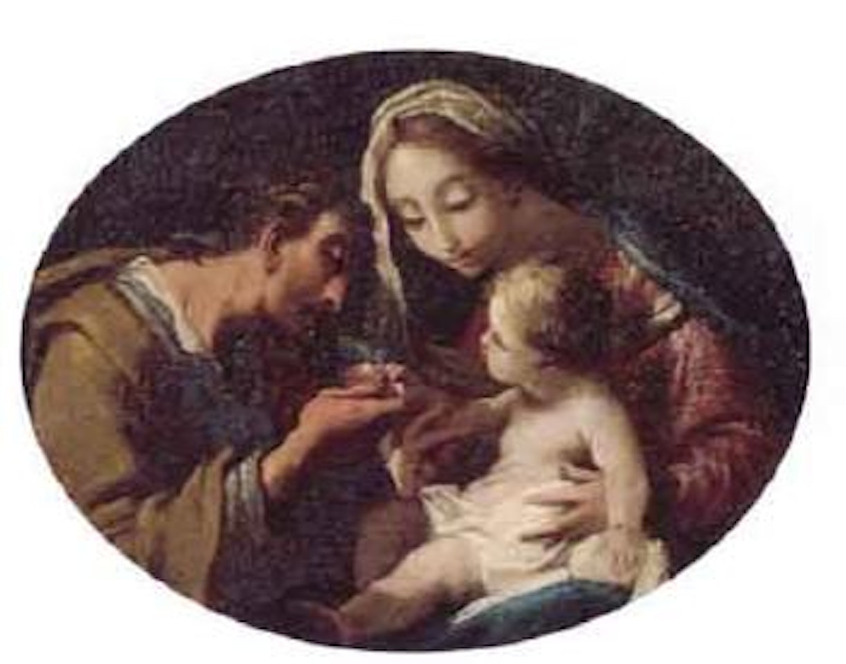 Holy Family by Ubaldo Gandolfi