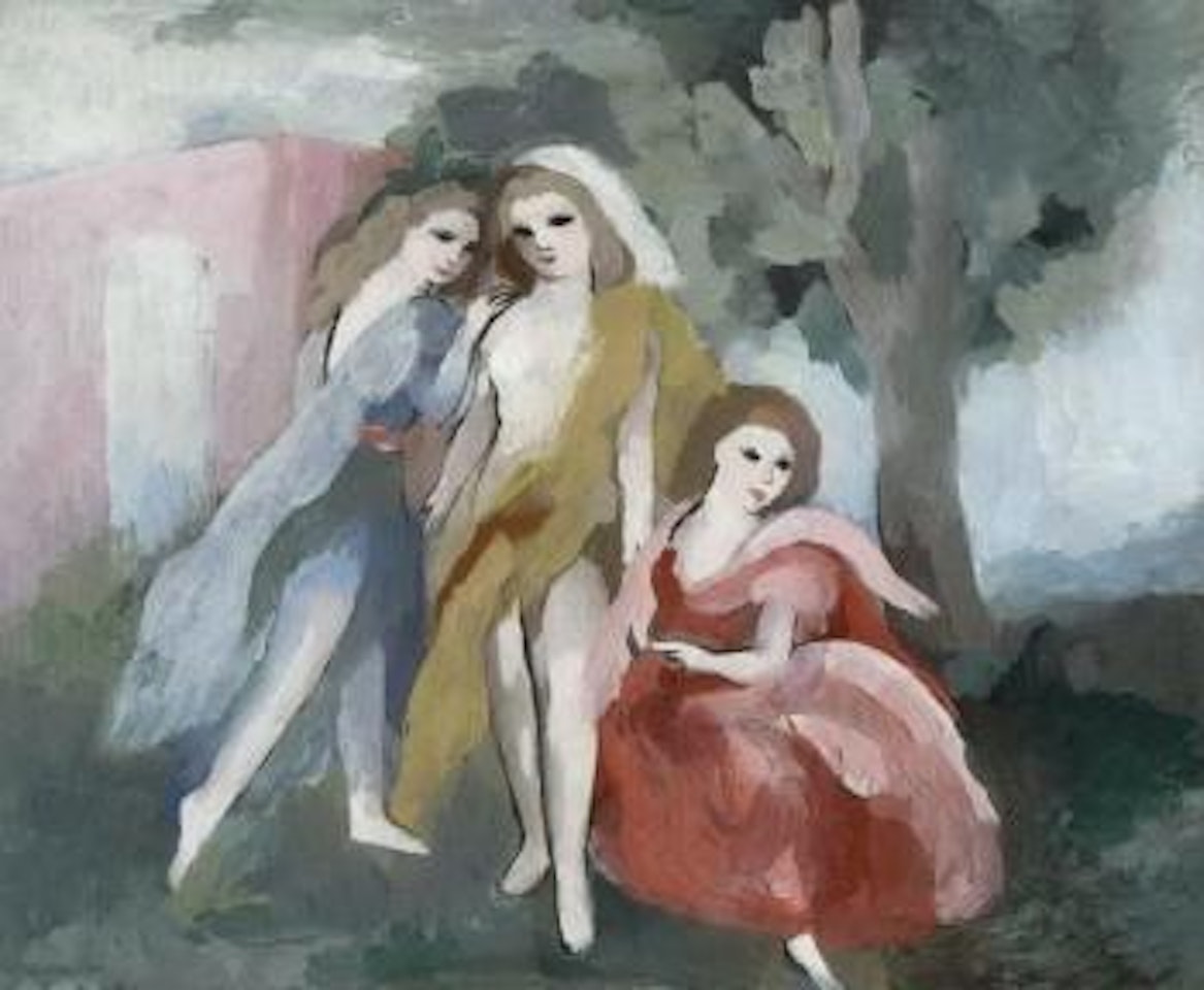 Trois soeurs by Marie Laurencin