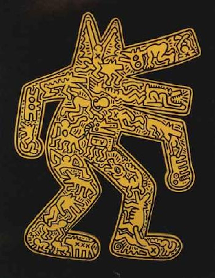 Dog by Keith Haring