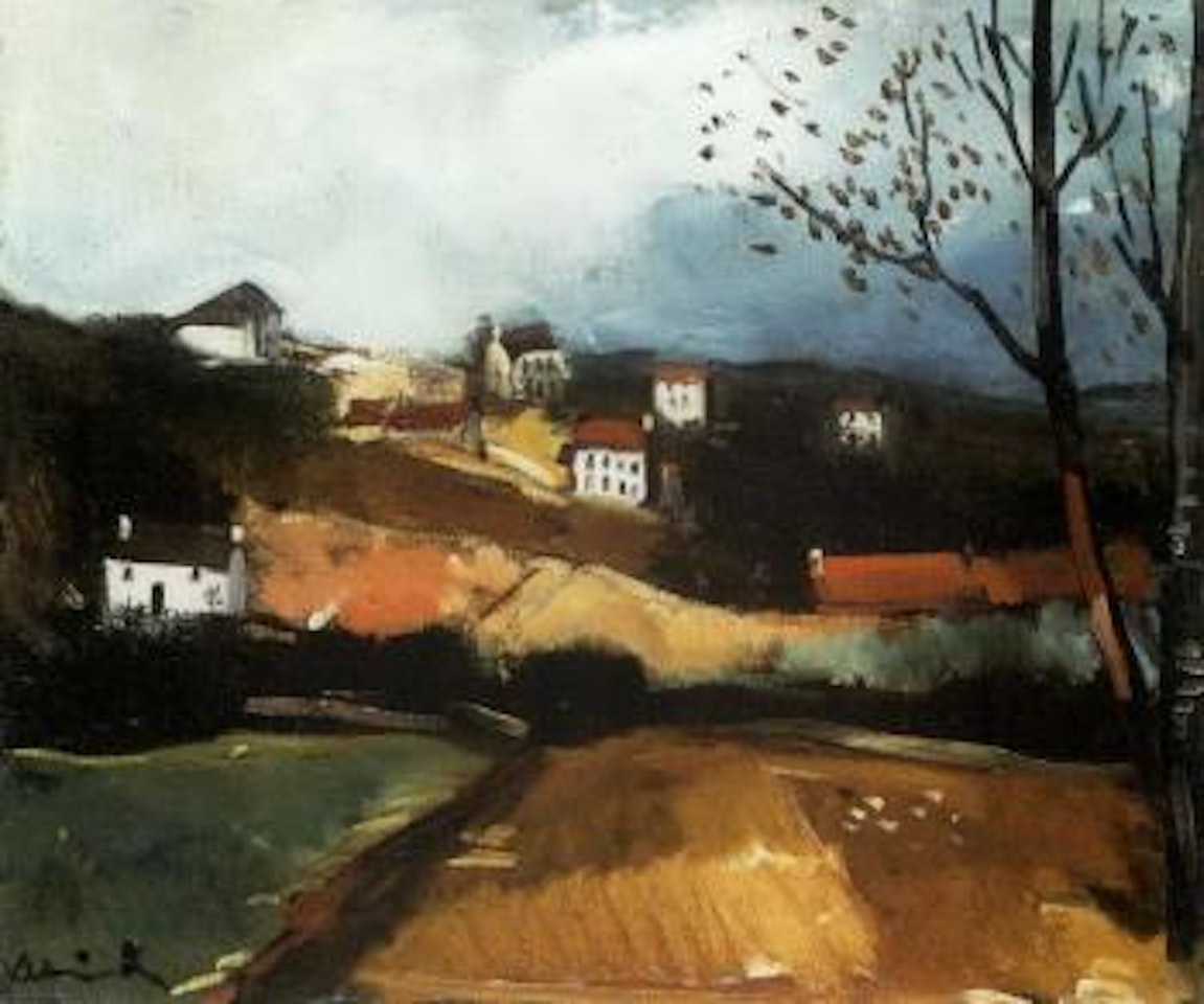 Paysage by Maurice de Vlaminck