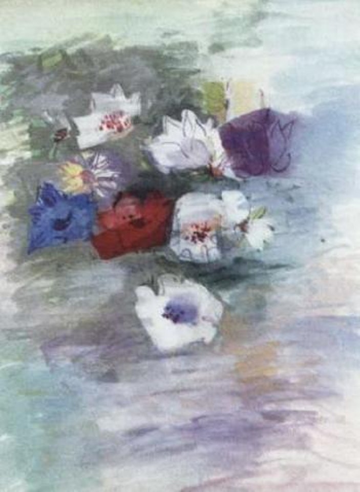 Jete de fleurs by Jean Dufy