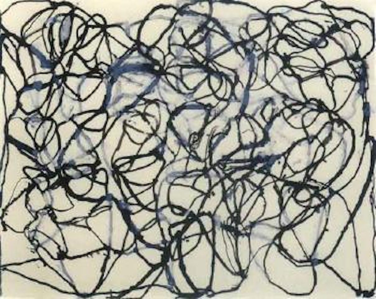 Drawing for Venice by Brice Marden