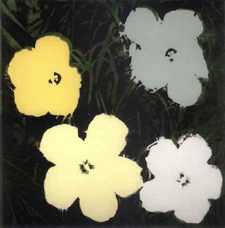 Flowers by Andy Warhol