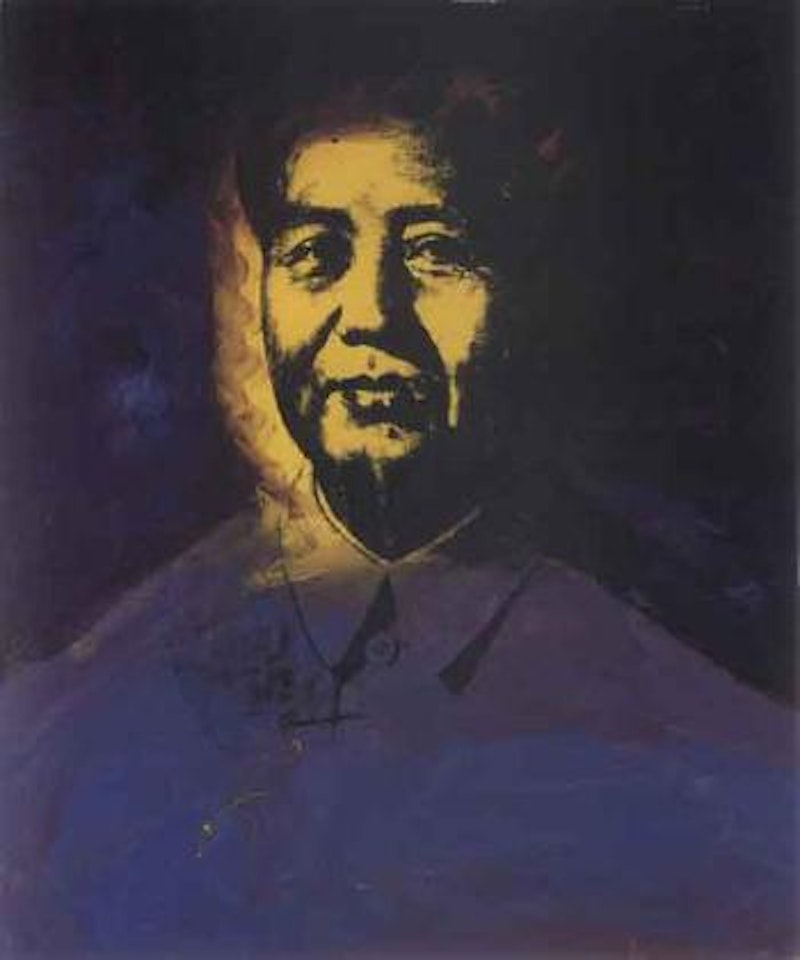 Mao by Andy Warhol