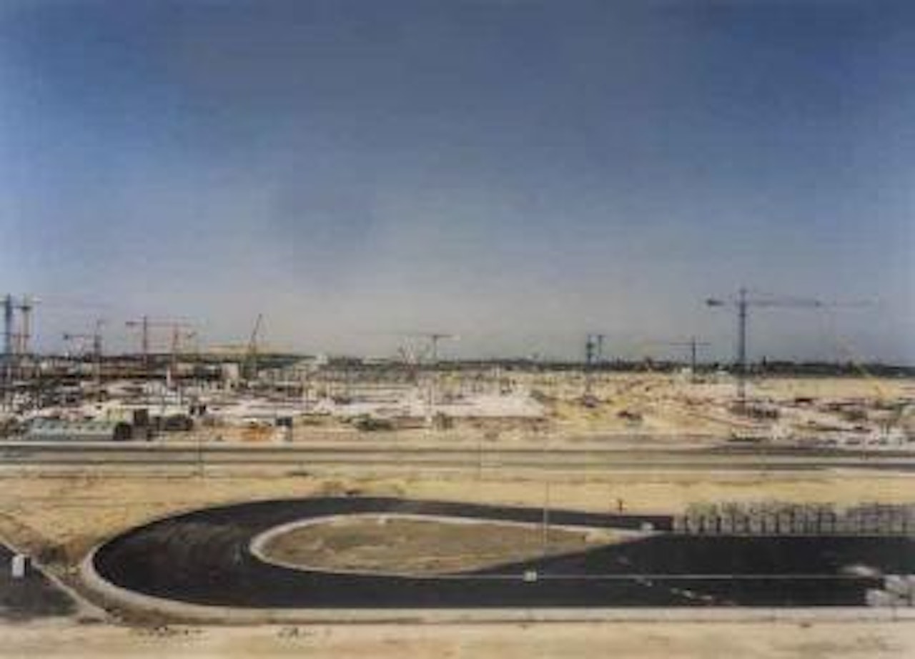 Leipzig by Andreas Gursky