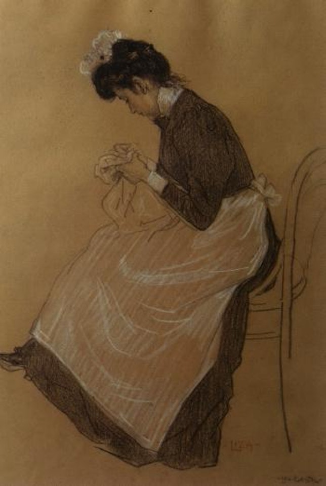 Liza by Leo Gestel