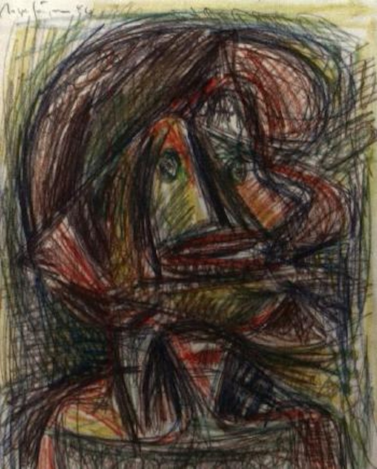 Head by Asger Jorn