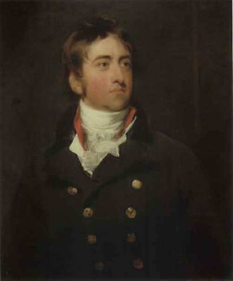 Portrait of Job Mathew Raikes by Sir Thomas Lawrence