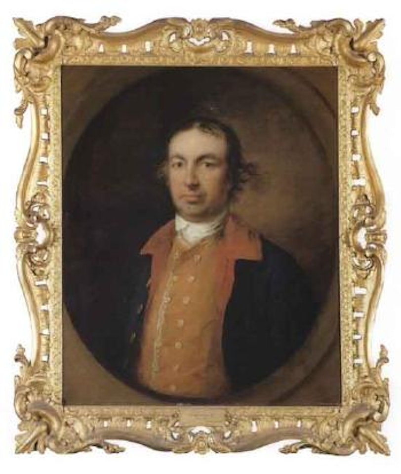 Portrait of John Shelley by Thomas Gainsborough