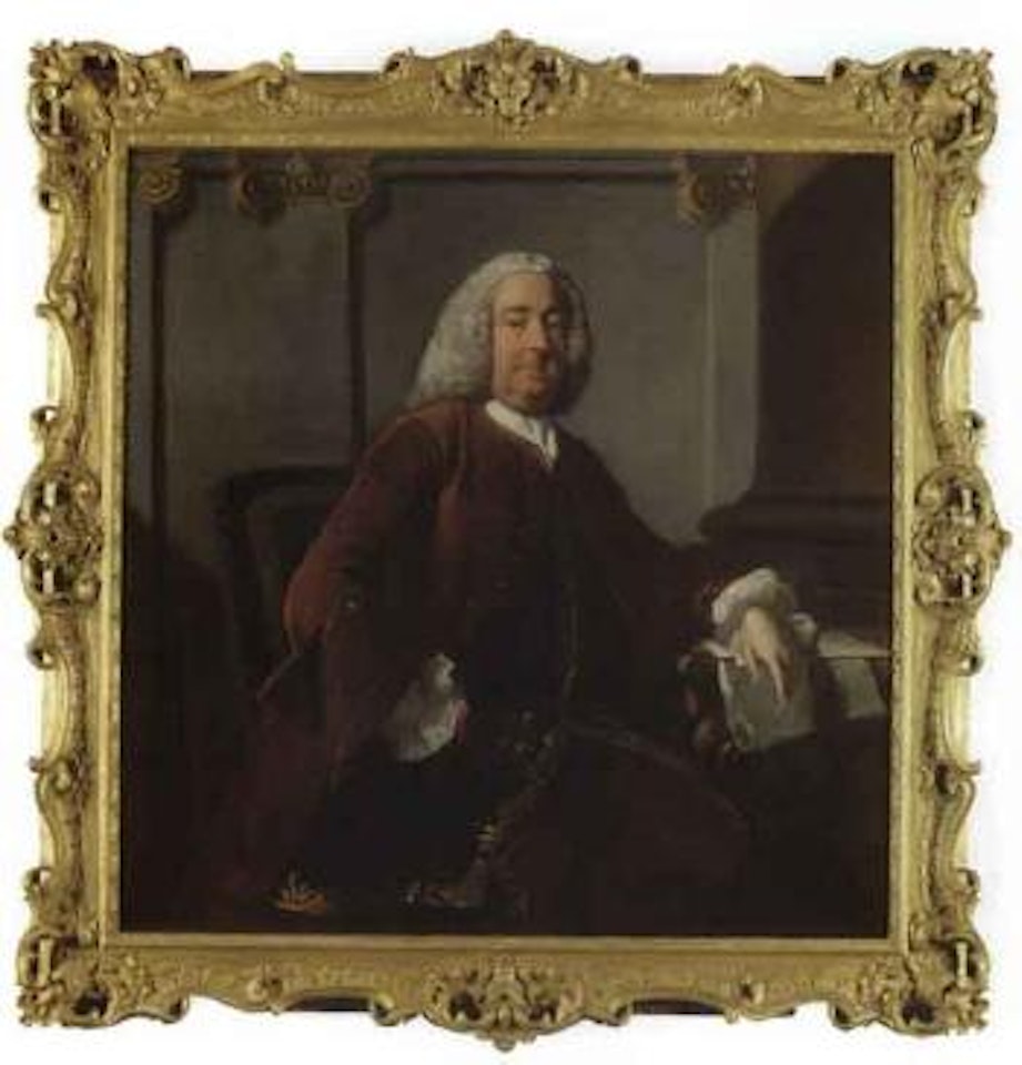 Portrait of Joseph Gulston by Thomas Hudson