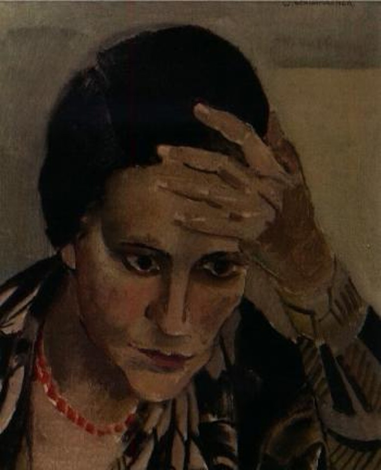 Portrait of Melita by Wim Schuhmacher