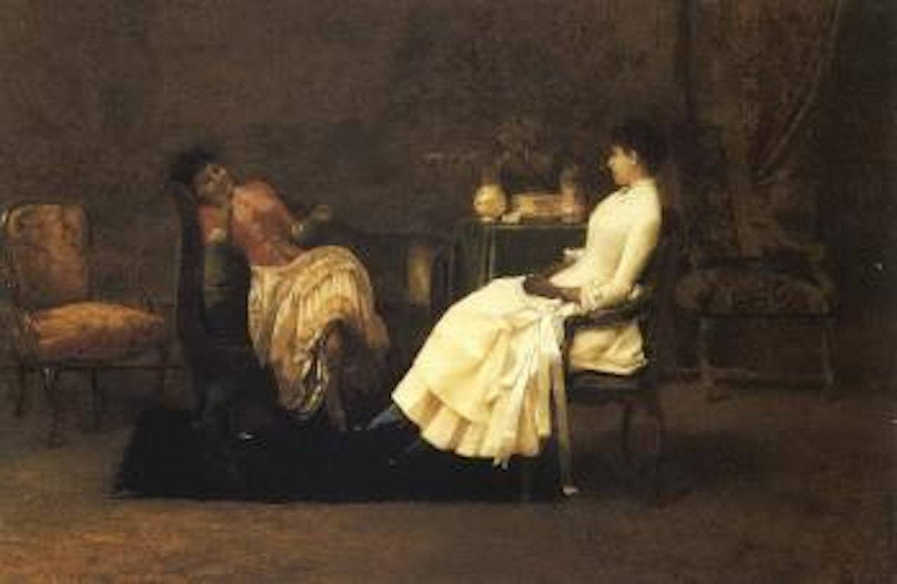 Confidences by Giuseppe de Nittis