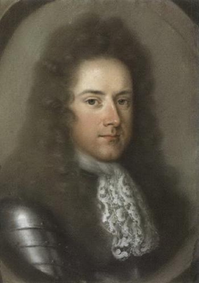 Portrait of Henry Booth. Portrait of Elisabeth Booth by English School