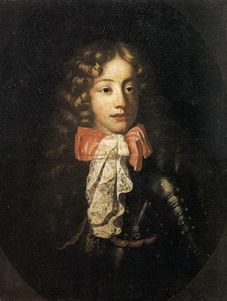 Portrait of young man by Jacob Ferdinand Voet