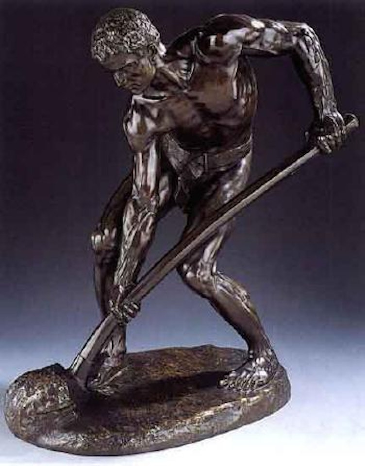 Miner by Ferdinand Barbedienne by Alfred Boucher