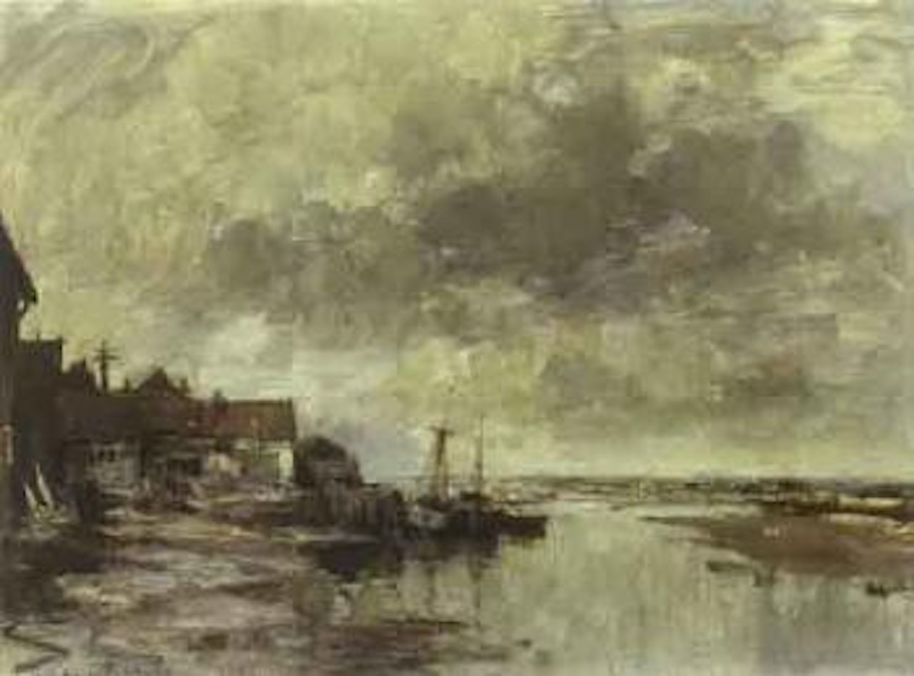 East coast estuary by Edward Seago