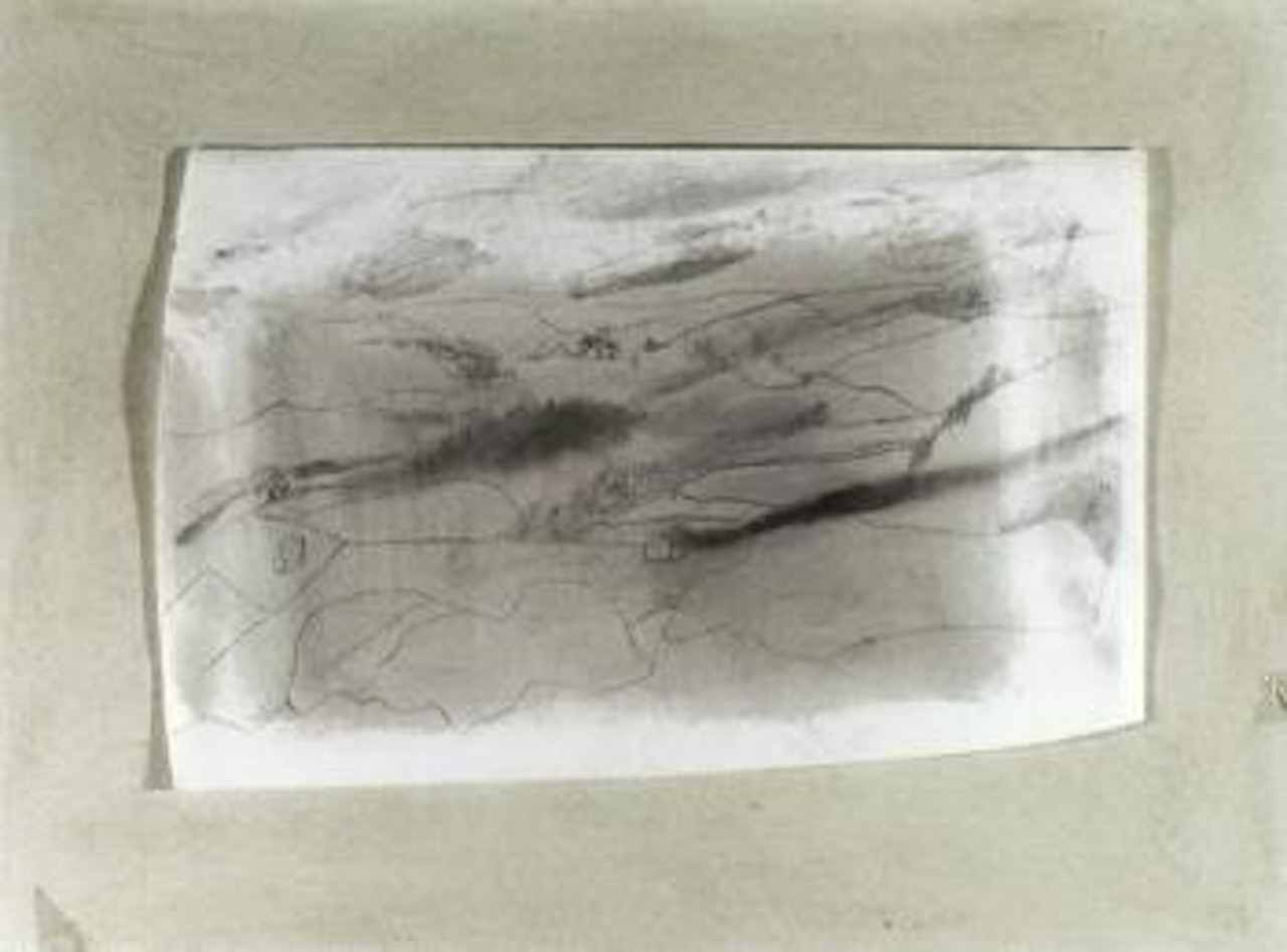 Storm over Littondale by Ben Nicholson, O.M.