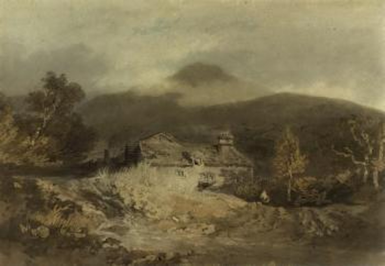 Mill in North Wales by Joseph Mallord William Turner