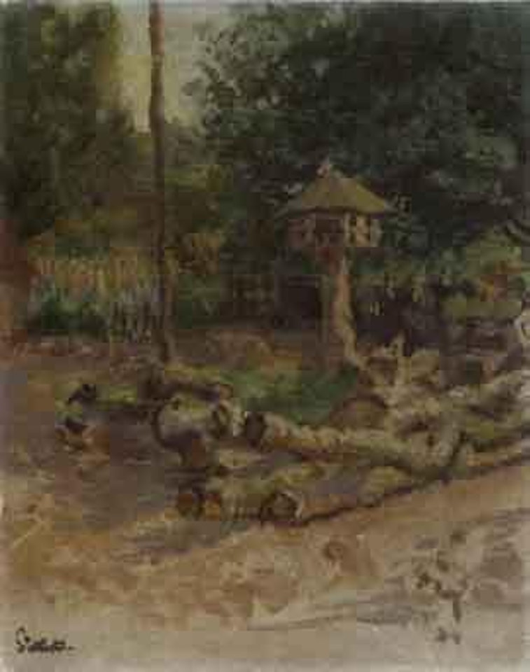 Le Vieux Colombier, Torqueville by Walter Richard Sickert