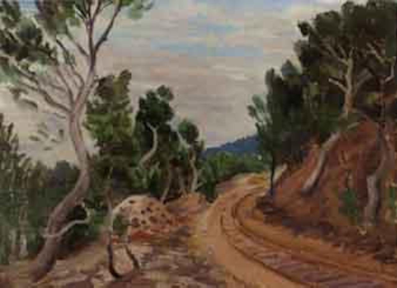 Little railway, Martigues by Augustus Edwin John