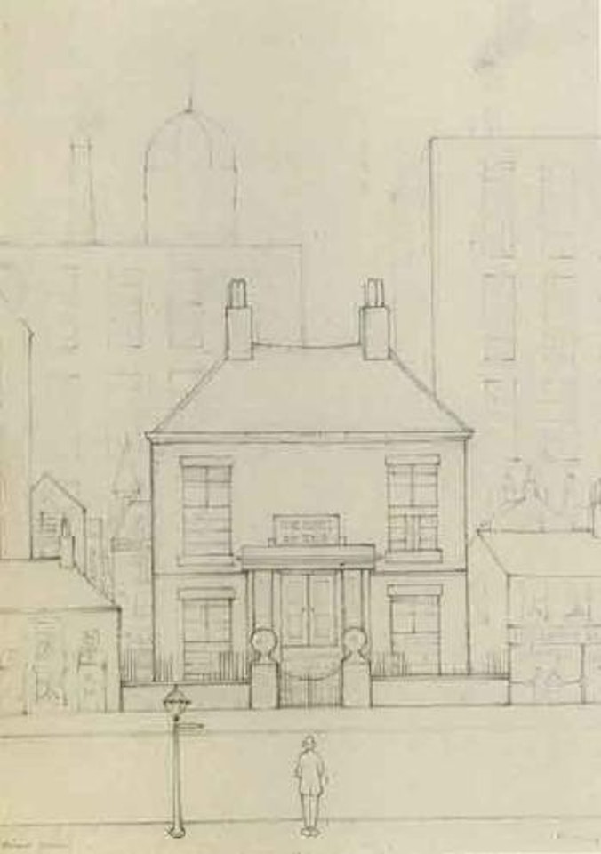 Vacant possession by Laurence Stephen Lowry