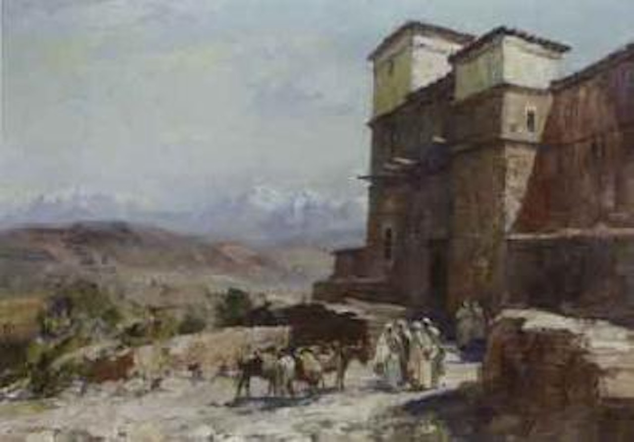 Palace of Telouet by Edward Seago