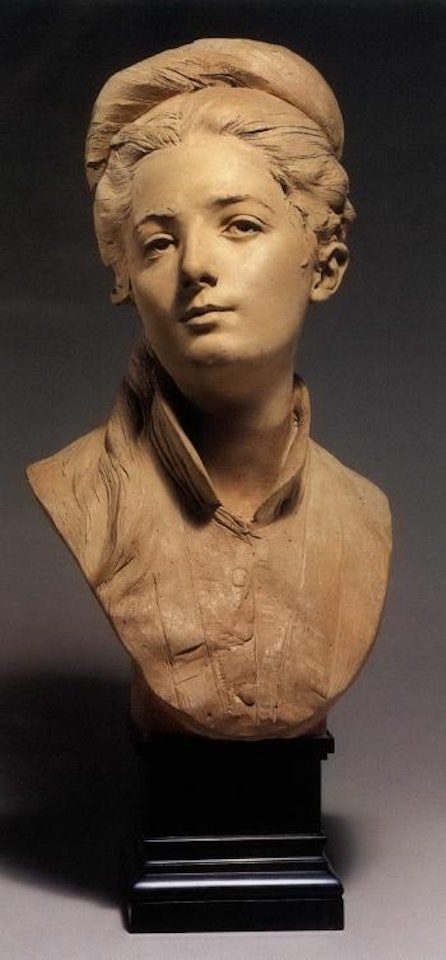 Portrait de la Marquise de la Faye by Auguste Rodin