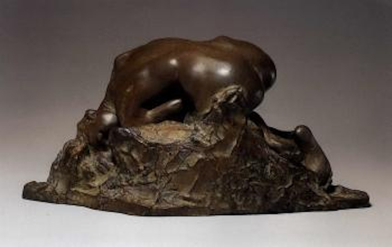 La danaide by Auguste Rodin