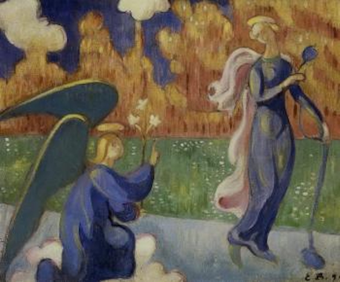 L'Annonciation by Emile Bernard