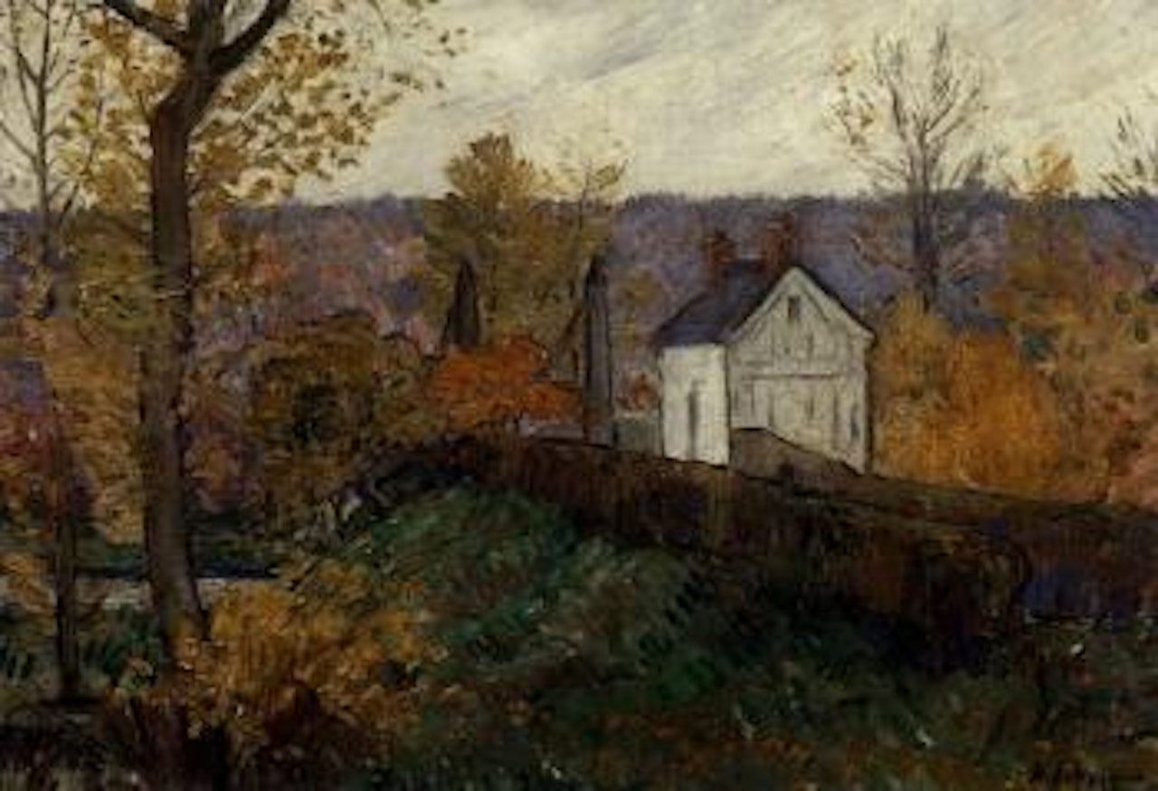 Paysage by Henri Lebasque