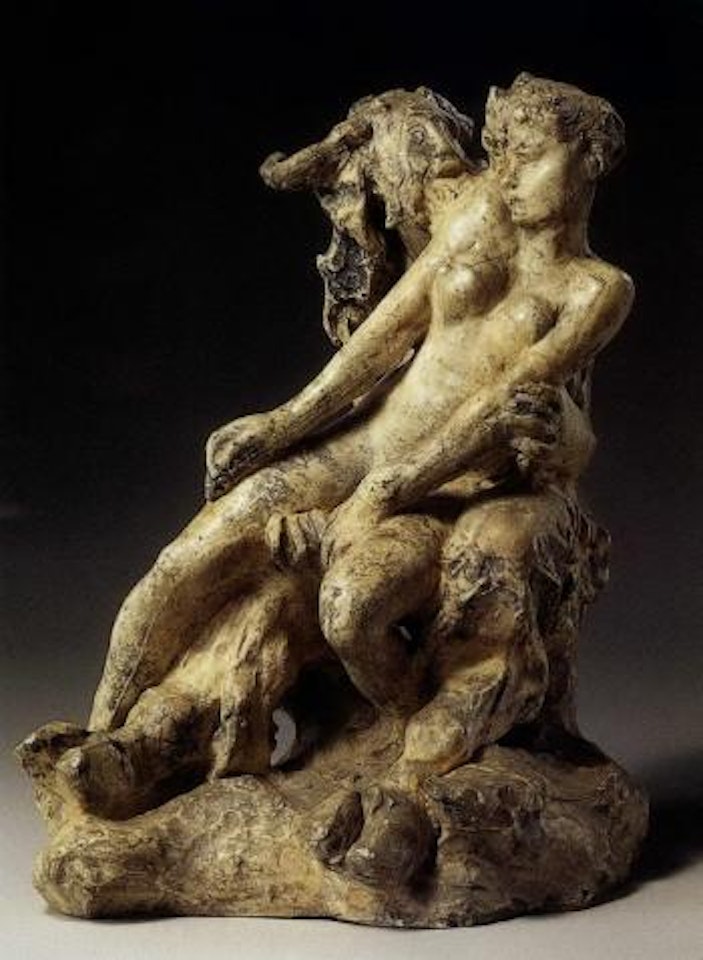 Le minotaure by Auguste Rodin