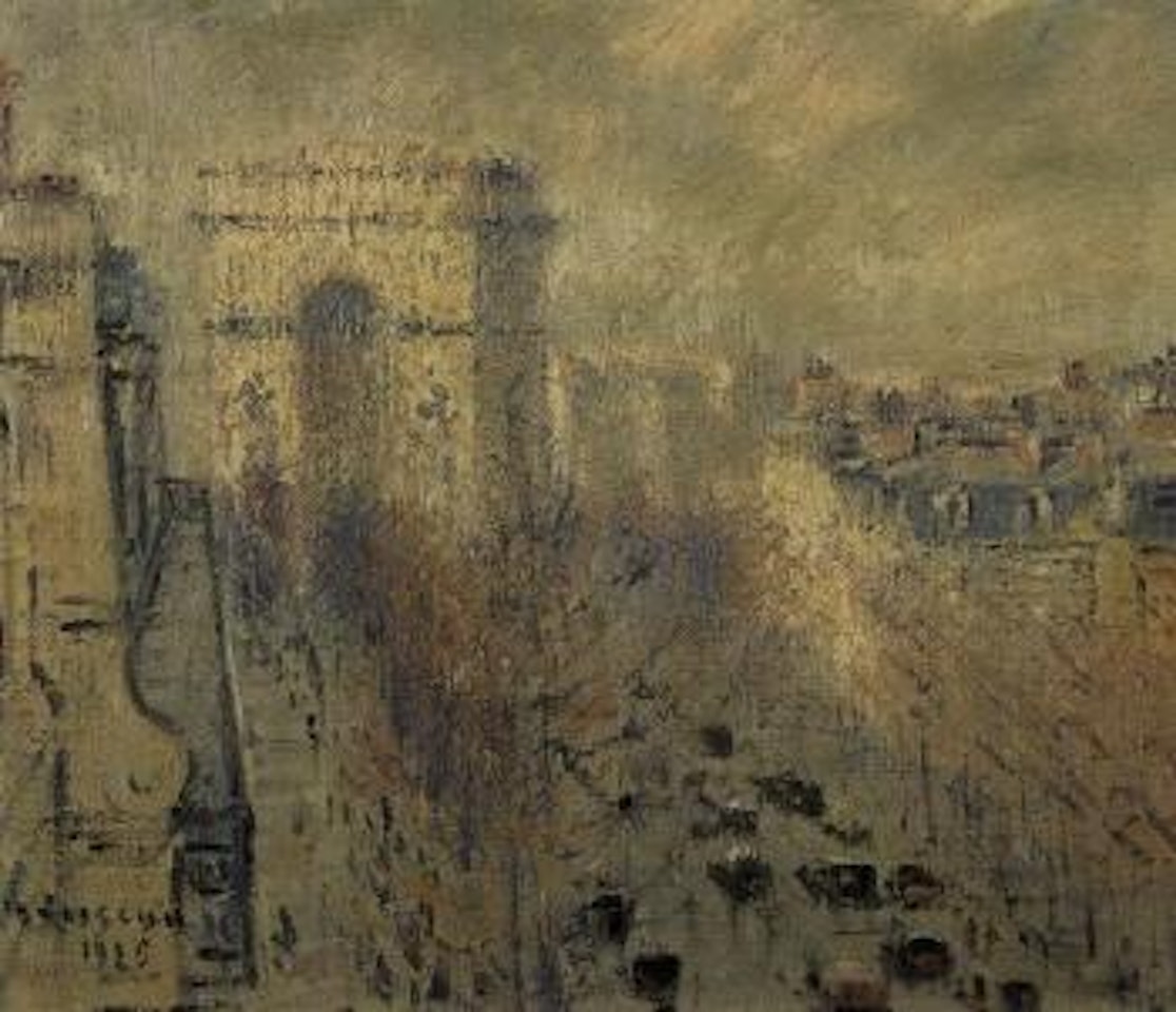 L'Avenue de Friedland by Gustave Loiseau